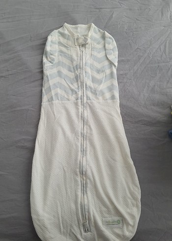 Pamuk Bebek Erkek Takım - Mavi & Beyaz - Görsel 7