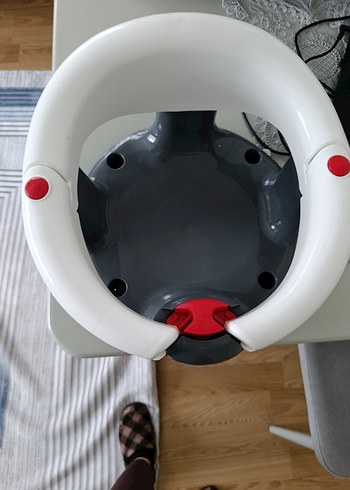 Babyjem Gri Bebek Mama Sandalyesi - Görsel 2