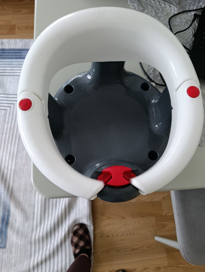 Babyjem Gri Bebek Mama Sandalyesi - Görsel 2