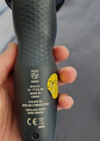 PHILIPS Renkli Mavi Tıraş Makinesi - Görsel 7