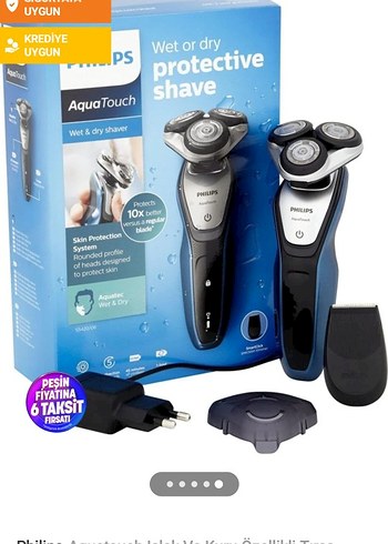 PHILIPS Renkli Mavi Tıraş Makinesi - Görsel 8