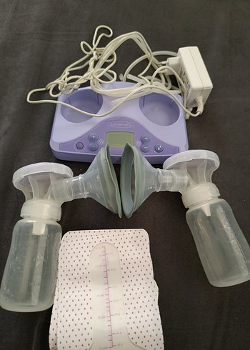 Pastel Mor Elektrikli Göğüs Pompası - Görsel 2