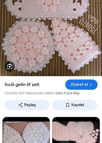 Dantel İşlemeli Beyaz Hırka çeyizlik - Görsel 7
