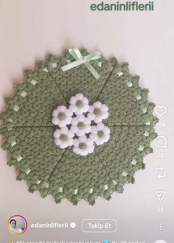 Dantel İşlemeli Beyaz Hırka çeyizlik - Görsel 8