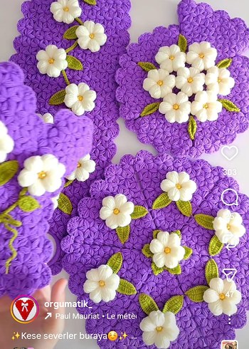 Dantel İşlemeli Beyaz Hırka çeyizlik - Görsel 10