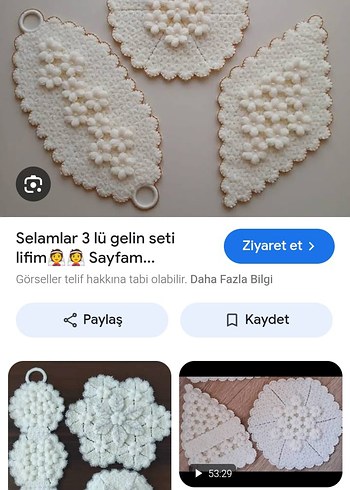 Dantel İşlemeli Beyaz Hırka çeyizlik - Görsel 6