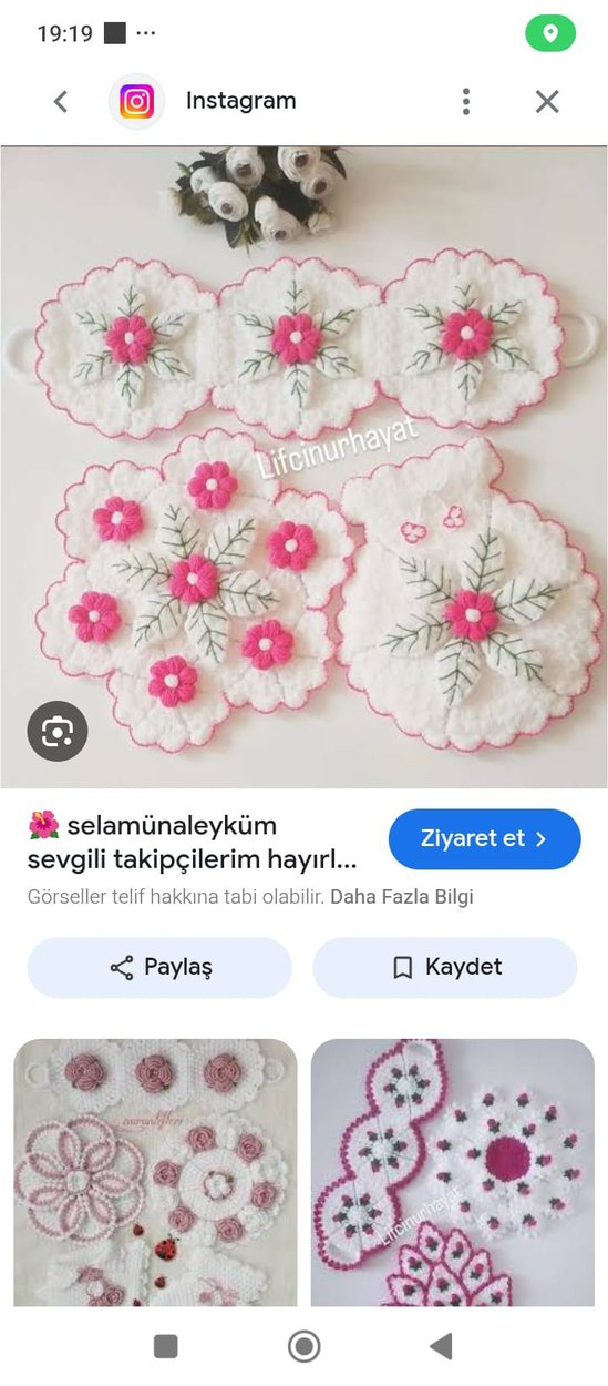 Dantel İşlemeli Beyaz Hırka çeyizlik - Görsel 4