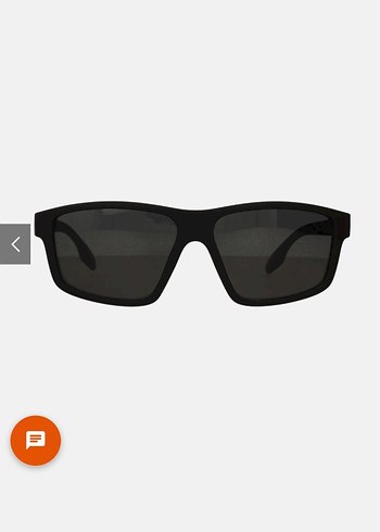 Siyah Minimalist Biker erkek Güneş Gözlüğü