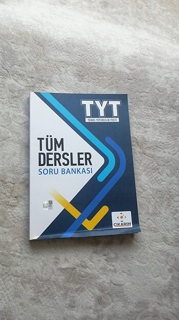  TYT TÜM DERSLER SORU BANKASI VE 3LÜ DENEME