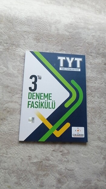  Beden TYT TÜM DERSLER SORU BANKASI VE 3LÜ DENEME
