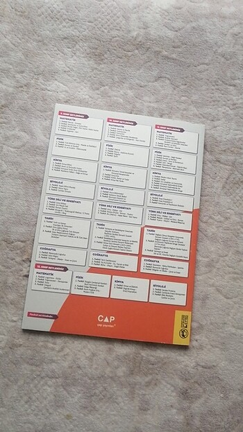  ÇAP YAYINLARI İNTEGRAL VE ÇEMBERİN ANALİTİK İNCELENMESİ FASİKÜLÜ