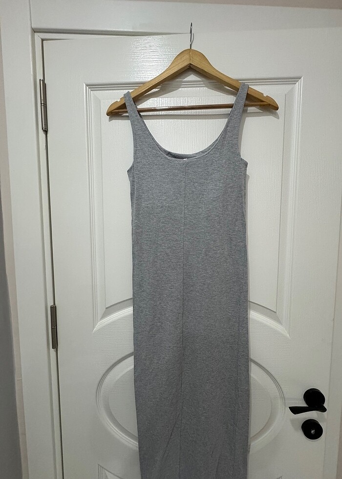 Uzun günlük elbise - Görsel 2