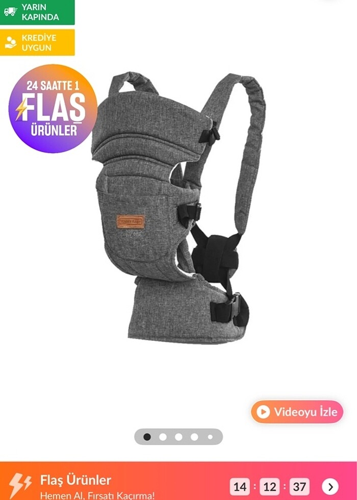 Bebek kanguru - Görsel 2