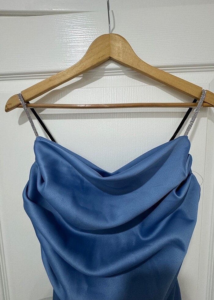 Kalem abiye kısa elbise - Görsel 2