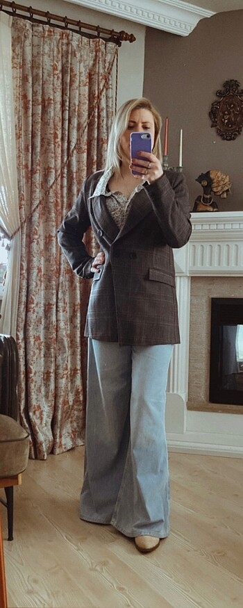 m Beden Blazer ceket
