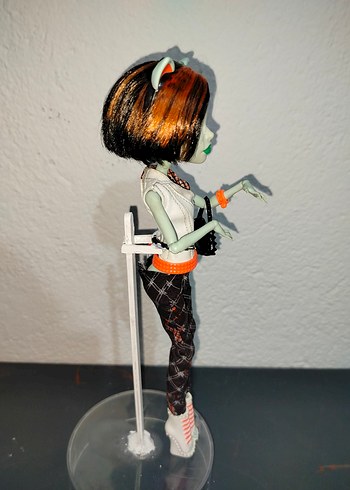 Monster High scarah scream fusion bebeği