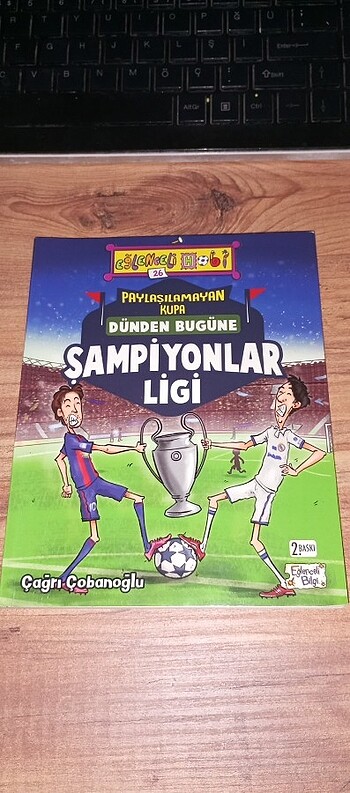 Şampiyonlar Ligi Çoçuk Kitabı