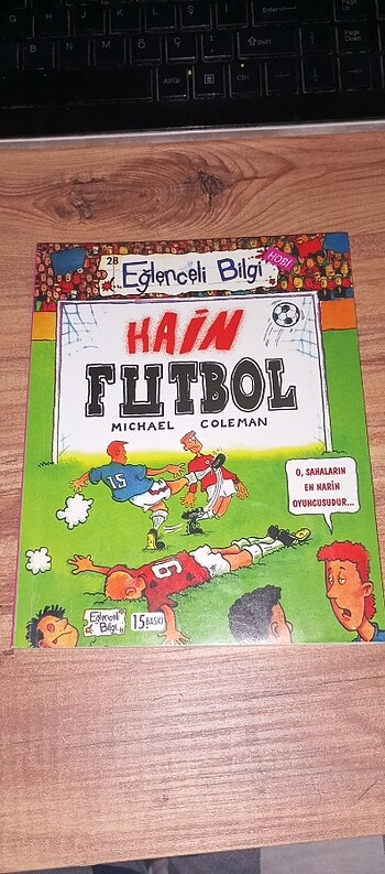 Hain Futbol Çocuk Kitabı
