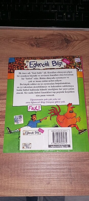  Hain Futbol Çocuk Kitabı