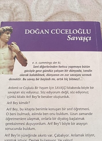 Beden Savaşçı Doğan Cüceloğlu