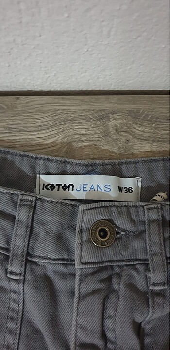 Koton Koton jeans şort etek