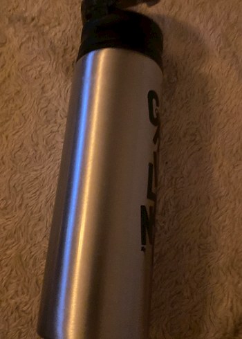 Bej Parlak Çocuk Termos Matara - Görsel 3