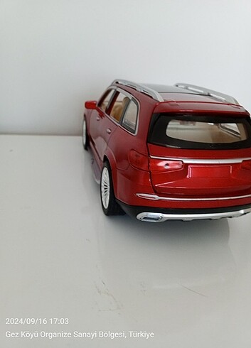  Beden Sıfır 1/24 mersedes SR2024