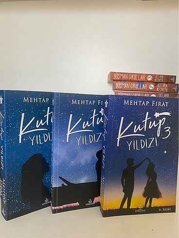 Kutup yıldızı serisi ilk üç kitap