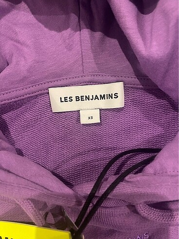 xs Beden Les Benjamins Sweatshirt