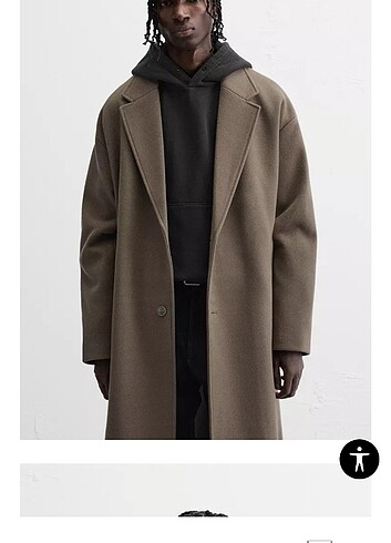 Zara Zara oversize kaban