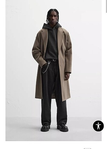 Zara oversize kaban