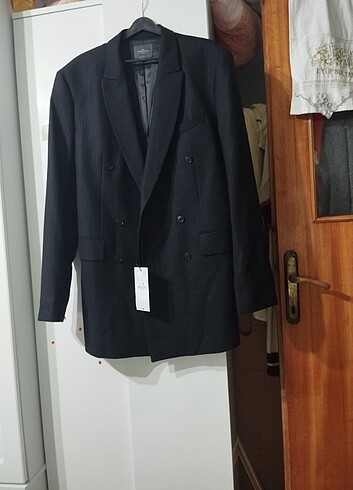 54 Beden siyah Renk Zara blazer ceket