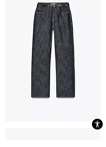 34 Beden Zara yüksek bel Jean