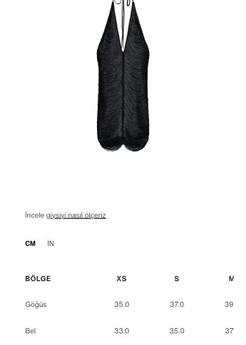 Zara püsküllü kısa halter elbise - Görsel 6