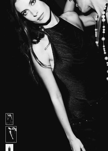 Zara püsküllü kısa halter elbise - Görsel 2