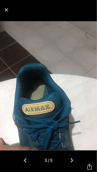 40 Beden Airmax nike spor ayakkabı