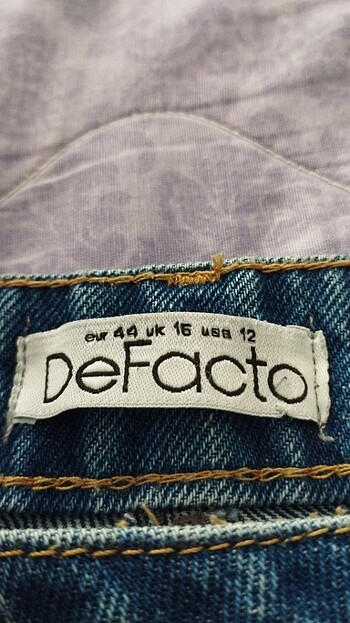 Defacto Mavi-Lacivert Jean/Kot