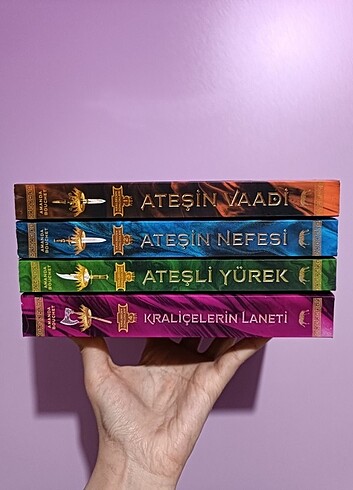 Ateşin Vaadi serisi