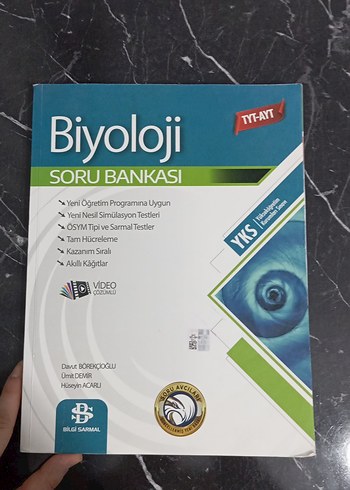TYT-AYT Biyoloji Soru Bankası