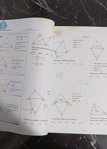 TYT-AYT Geometri Soru Bankası 1. Kitap