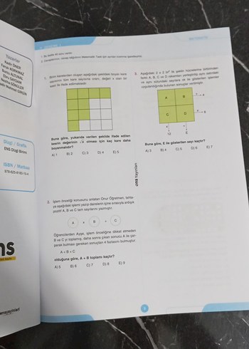 TYT Matematik Denemeleri 12x40 Ens