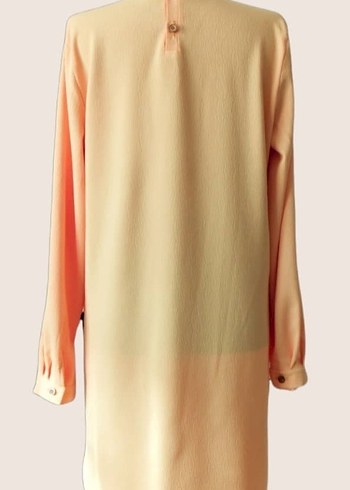 Düğmeli Uzun Kollu Tunik - Görsel 2