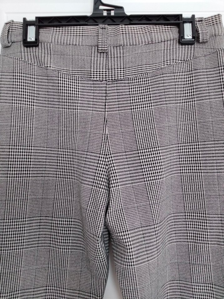 Kışlık Ekoseli Kadın Pantolon - Görsel 4