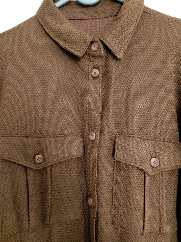 Kahverengi Rahat Kadın Takım - Görsel 3