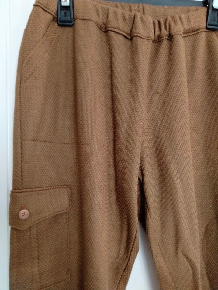 Kahverengi Rahat Kadın Takım - Görsel 4