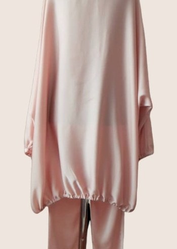 Pudra Pembe Alt Üst Takım - Görsel 2