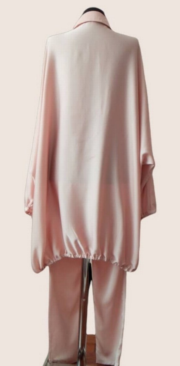 Pudra Pembe Alt Üst Takım - Görsel 2