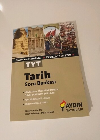 Aydın yayınları TYT tarih soru Bankası 