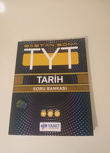 Yanıt yayınları TYT tarih soru Bankası 