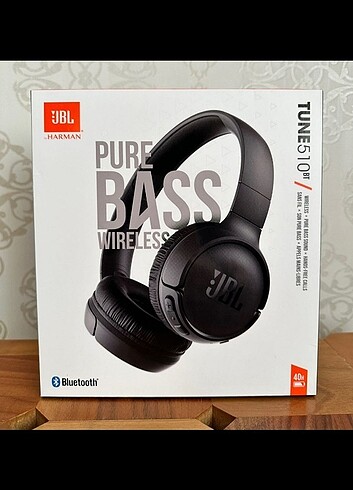 Jbl 510bt bleutooth kulaklık 